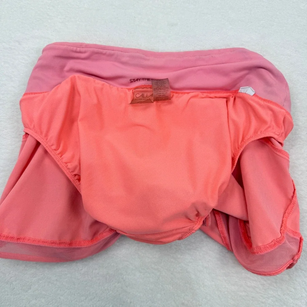 Calia by Carrie Underwood Running Shorts Women‎ Small Pink Coral Activewear